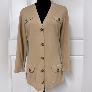 Jones New York Button Front Cardigan Sweater